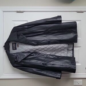 Wilsons Leather Black Jacket